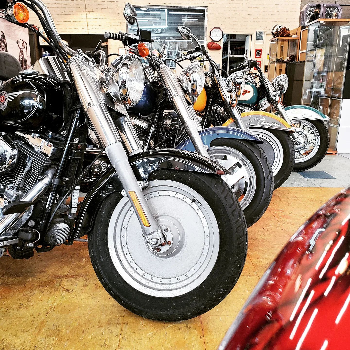 RINCH - Softail x Softail x Softail x Softail #HarleySoftail# ...