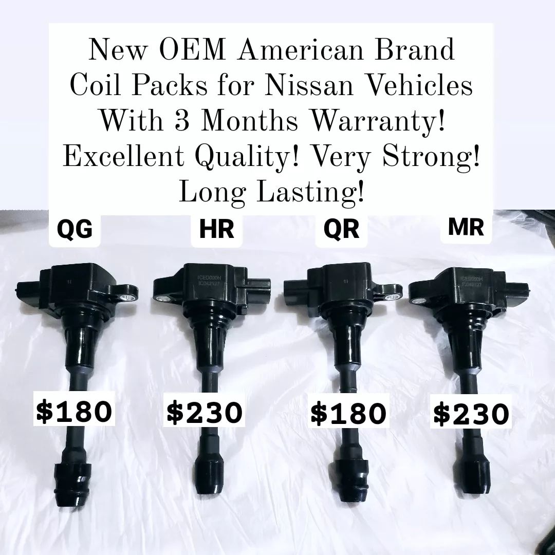 Ignition Coils for 2004 Nissan Pathfinder for sale
