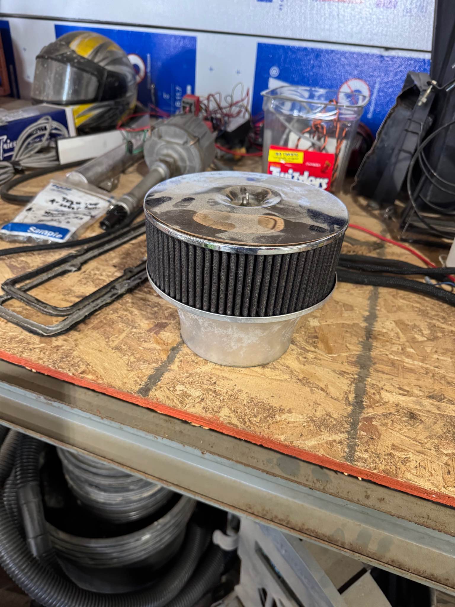 Velocity stack air cleaner - Air Purifiers - Lockport , New York ...