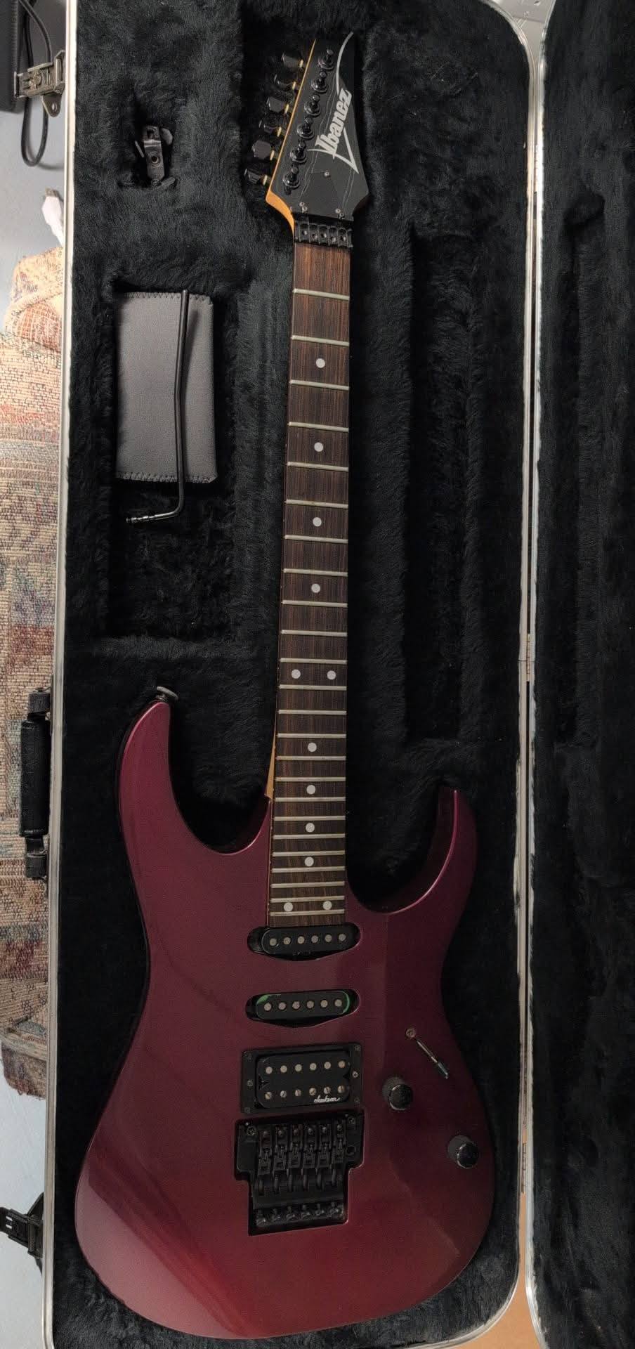 Restoring a 1990 Fujigen Ibanez RG560 after modifications