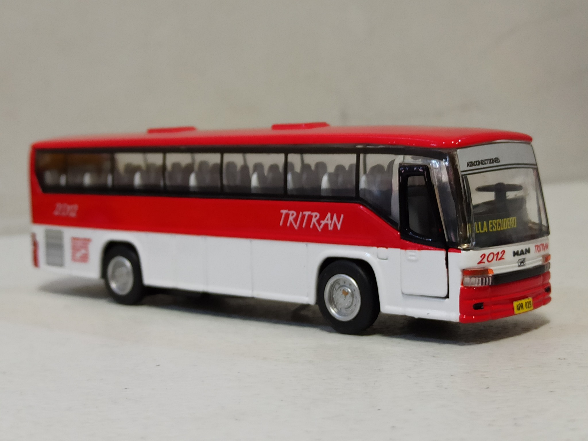 Tritran bus #jeffron... - Jeffron Diecast Custom and Mods
