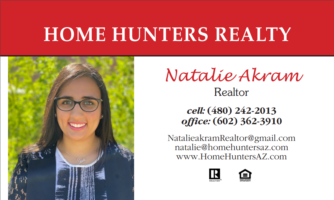 Natalie at Home Hunters Realty Home