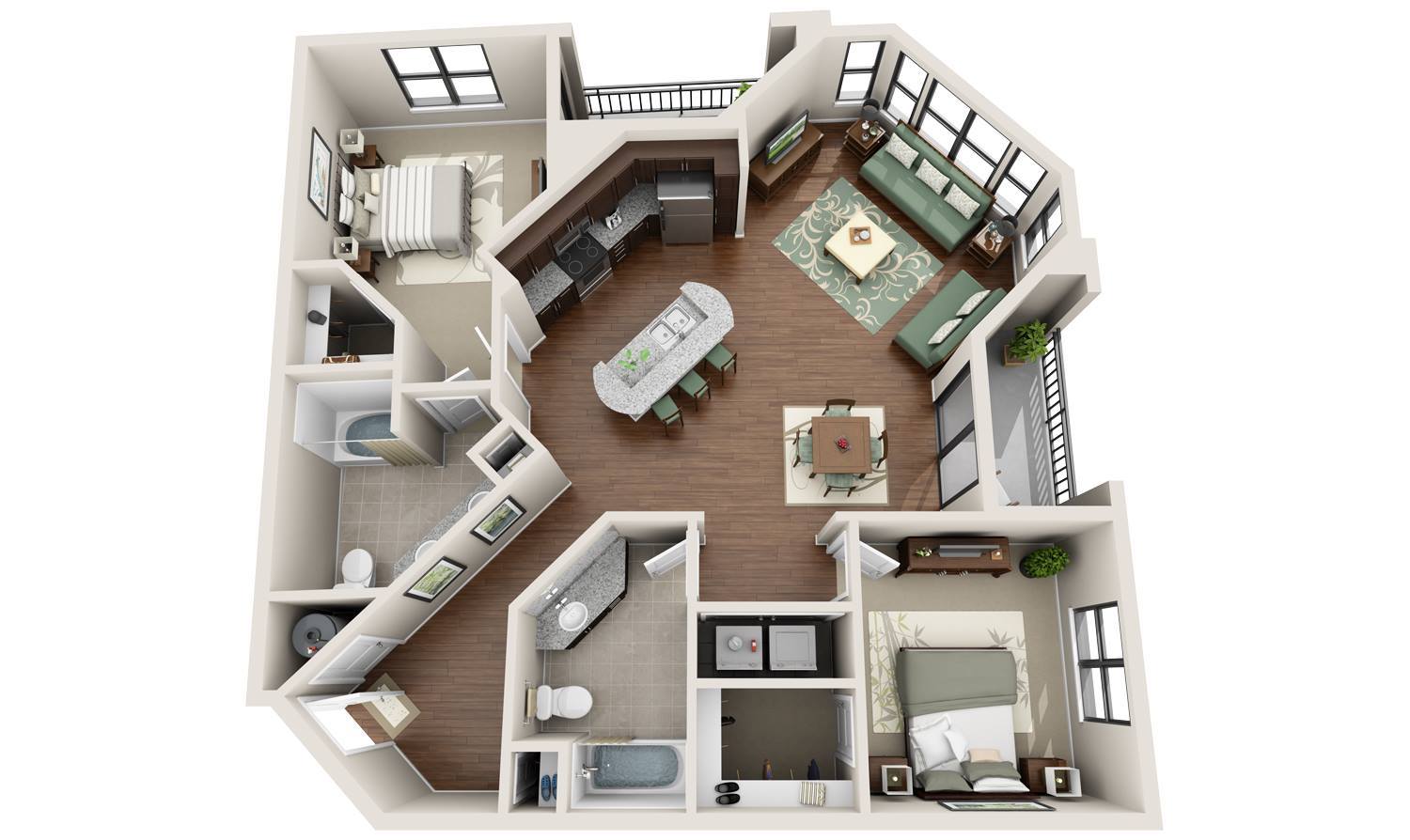 Beautiful 3D Flooring Designs... - Art, Architecture & Design