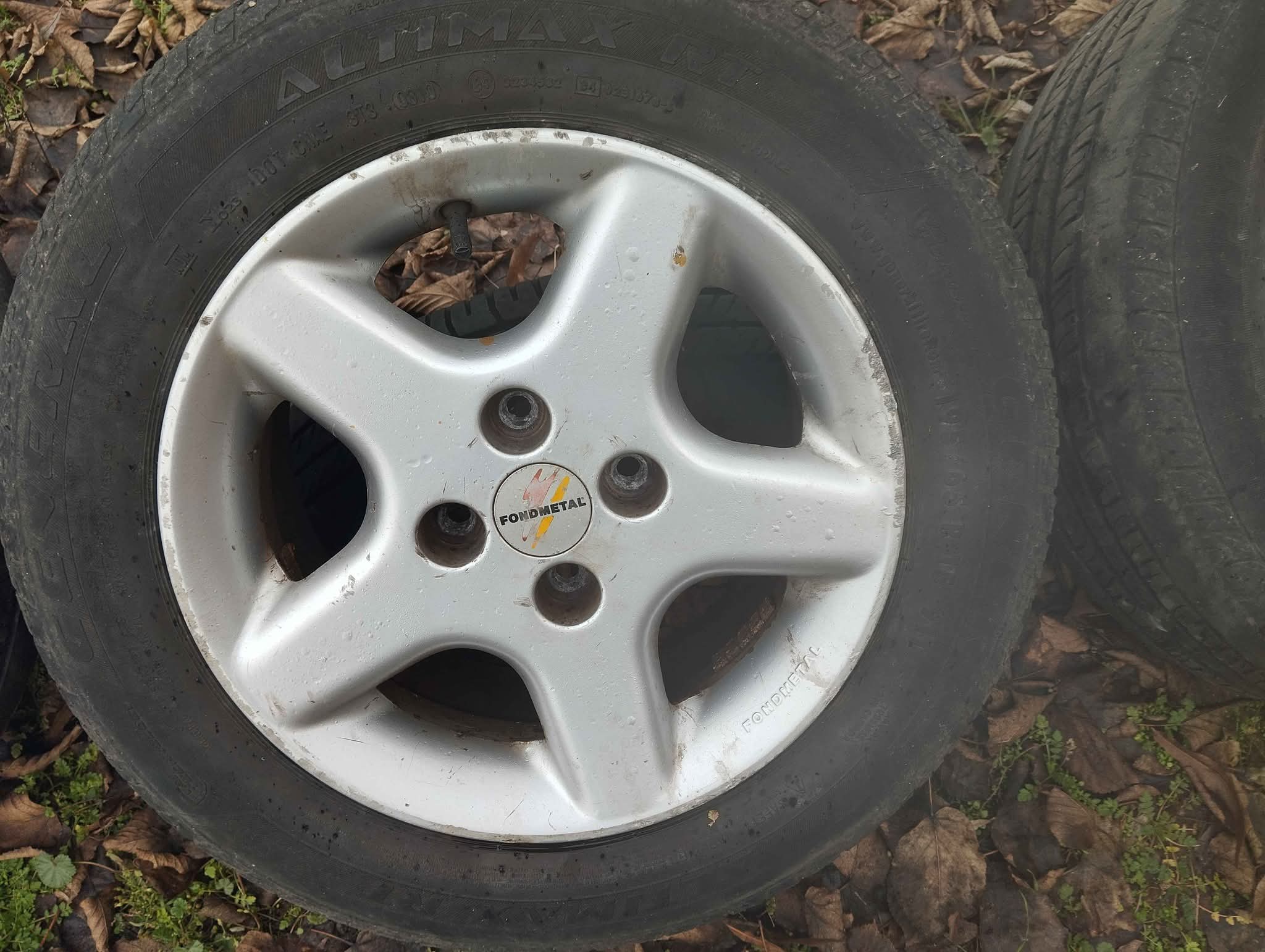 Fondmetal 4x108 R15 alufelni - Car Wheels, Tires & Parts - Albertirsa ...