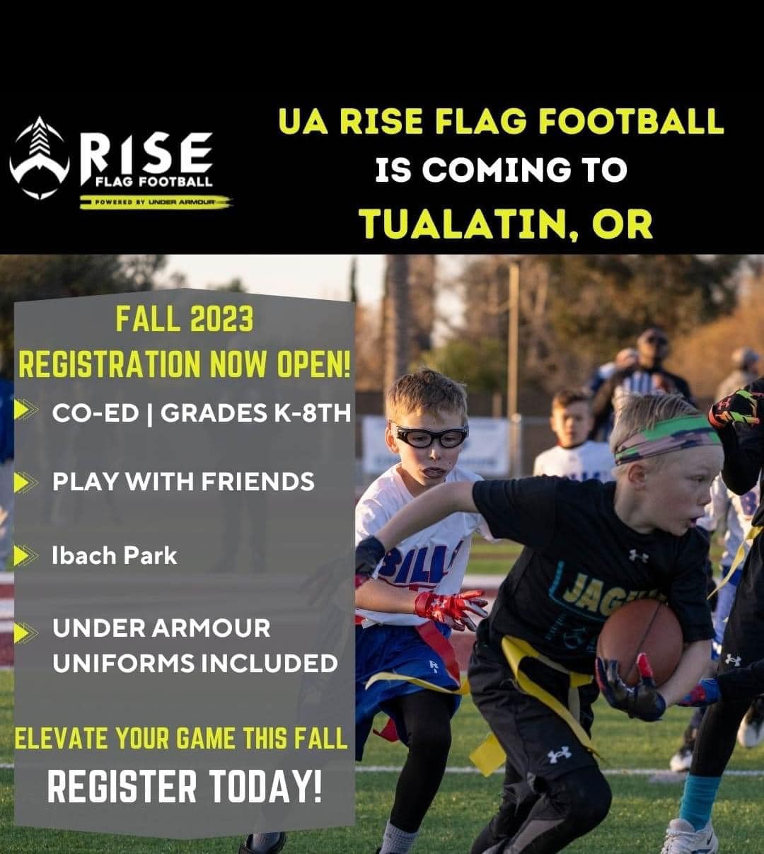 UA RISE Flag | Durham OR