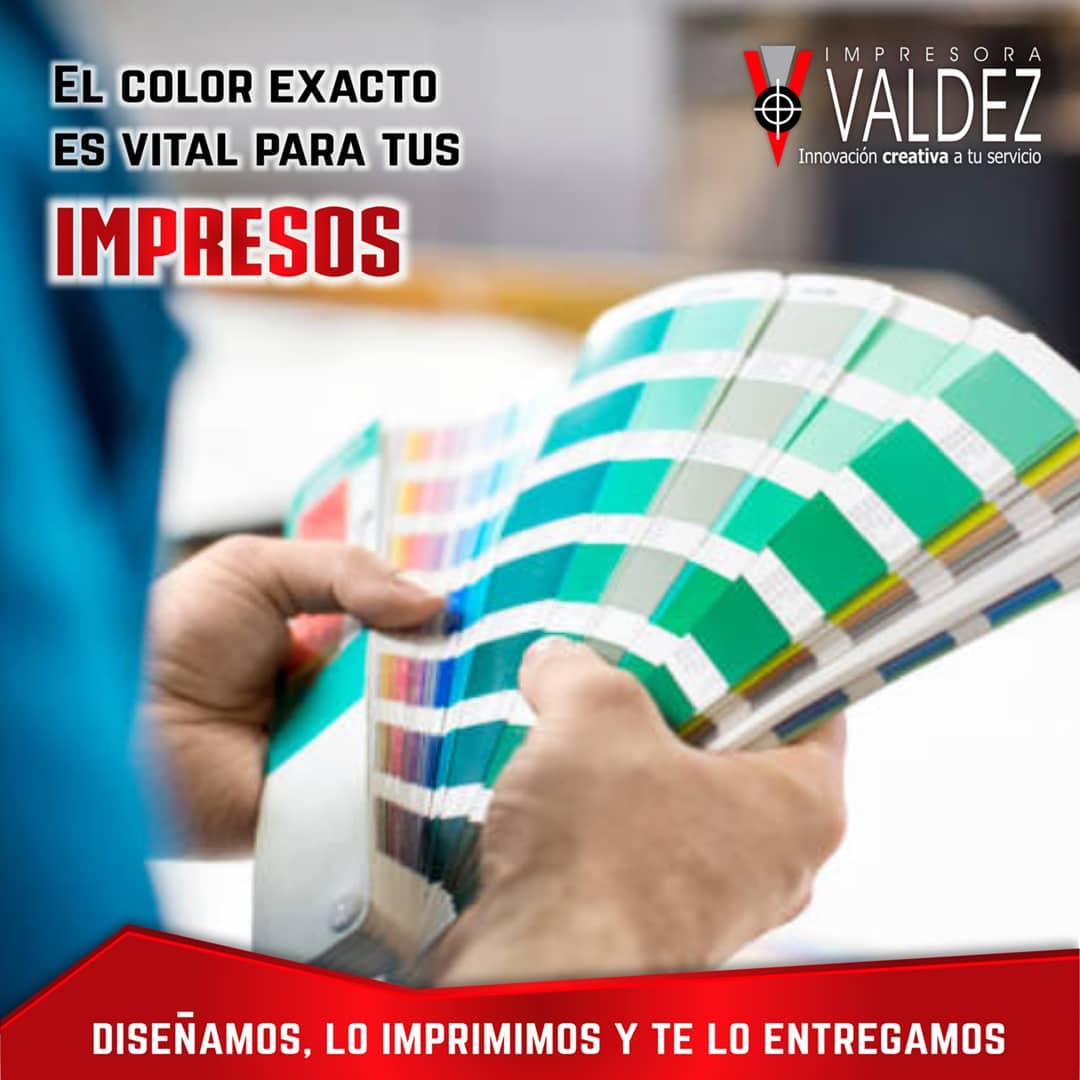El color exacto nos permite distinguir... - Impresora Valdez