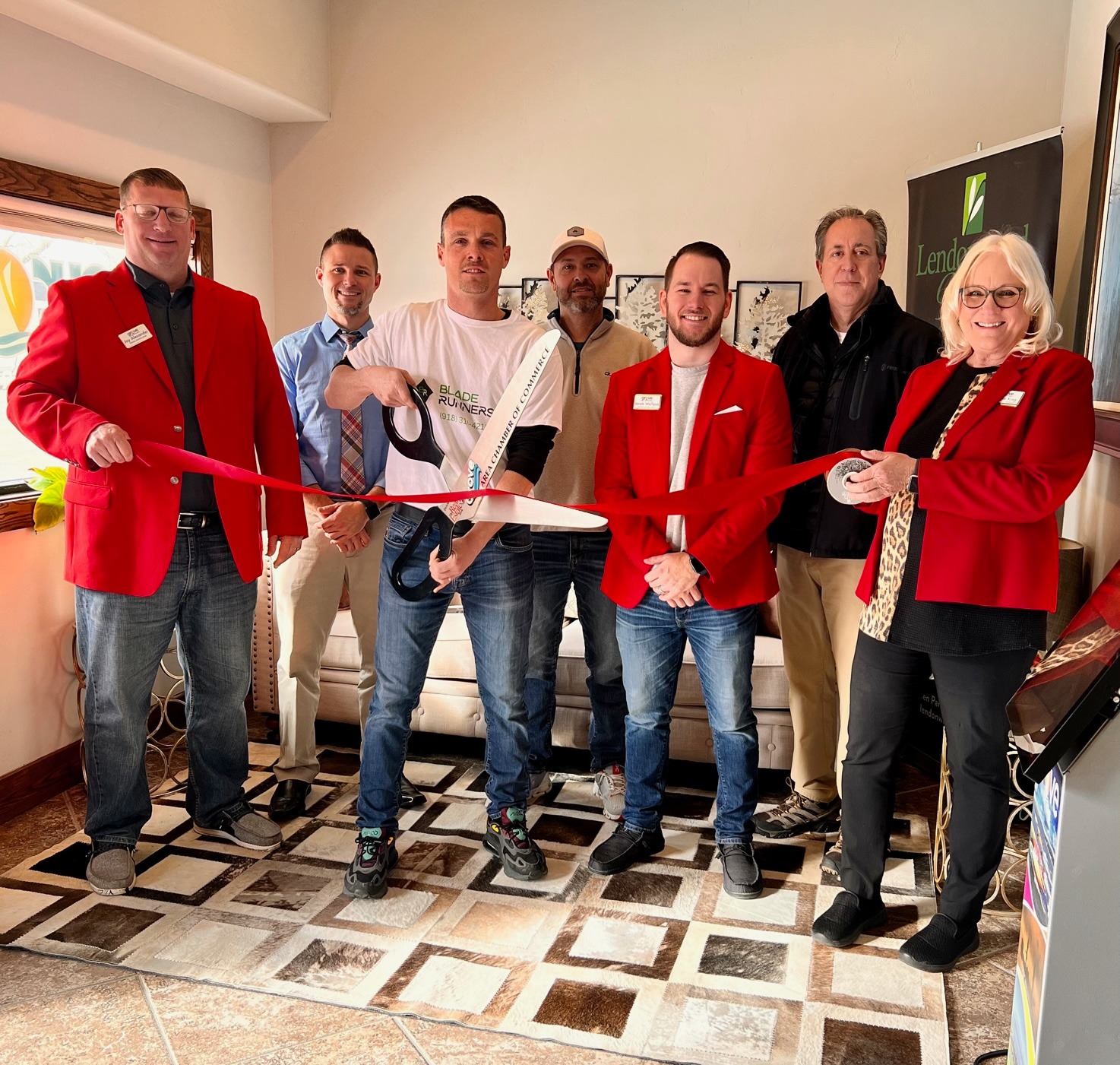 A Ribbon Cutting was held for... - Grove Area Chamber | Facebook