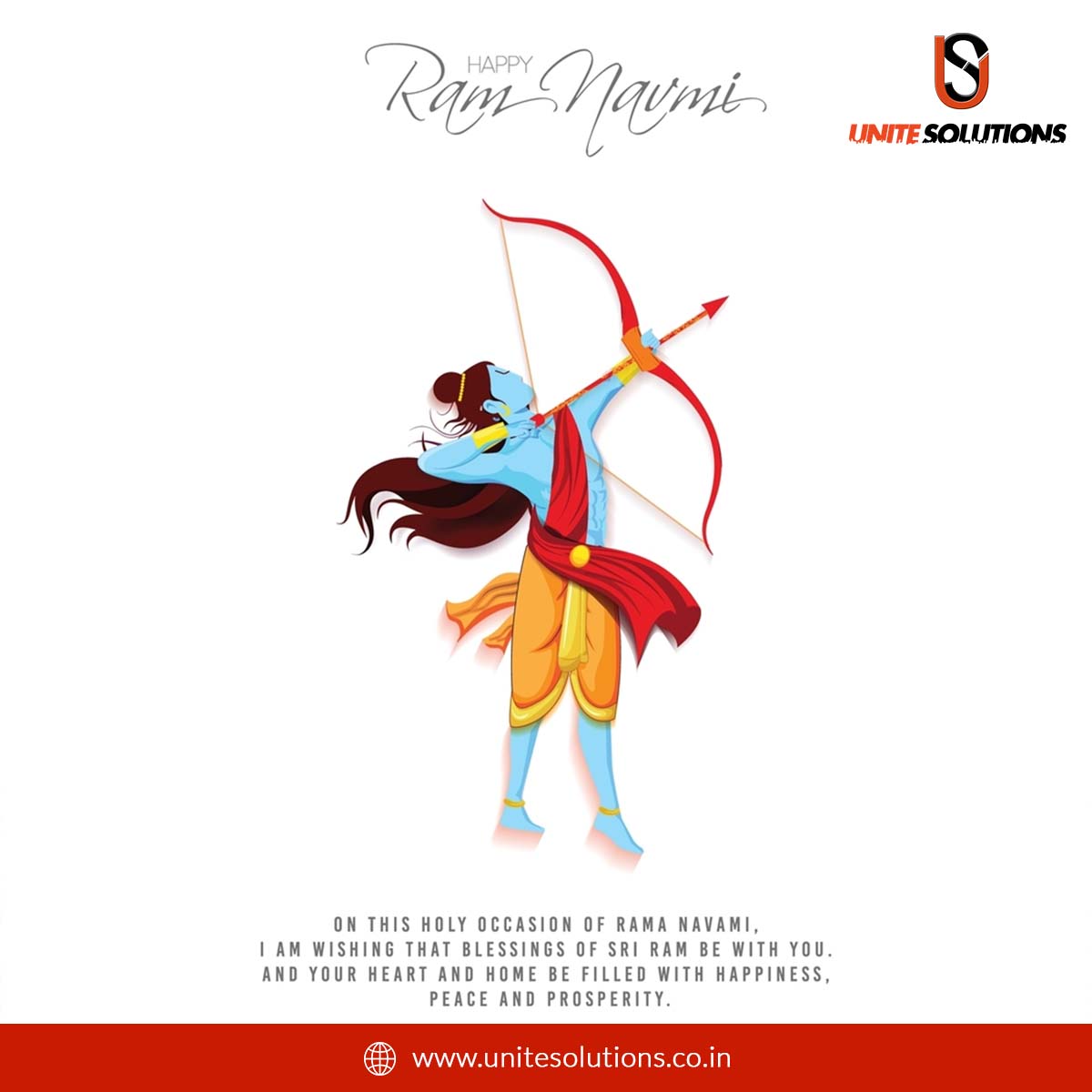 Unite - On this auspicious day, may Lord Ram give you all the happiness ...