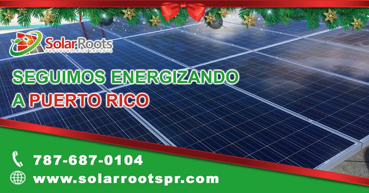 Nuestro compromiso de satisfacer las... - Solar Roots, LLC