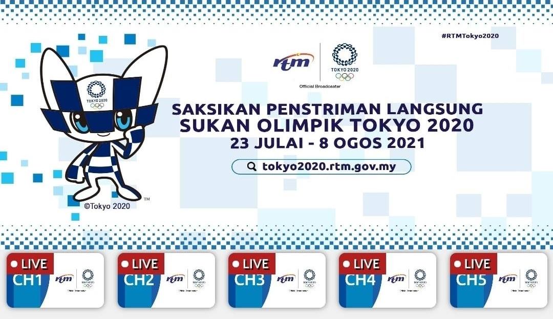 Here S How You Can Watch The Tokyo Olympic Games Online For Free Soyacincau