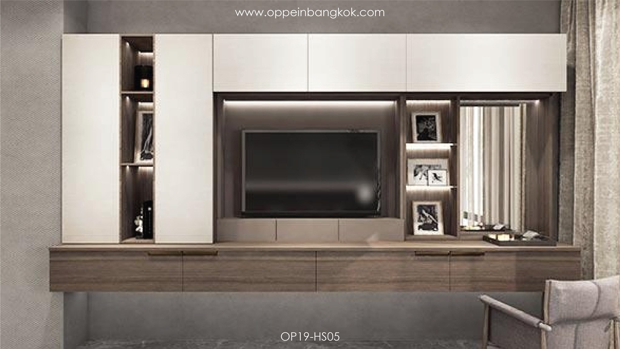Oppein Hua Hin - Interior Style : Modern Industrial ....