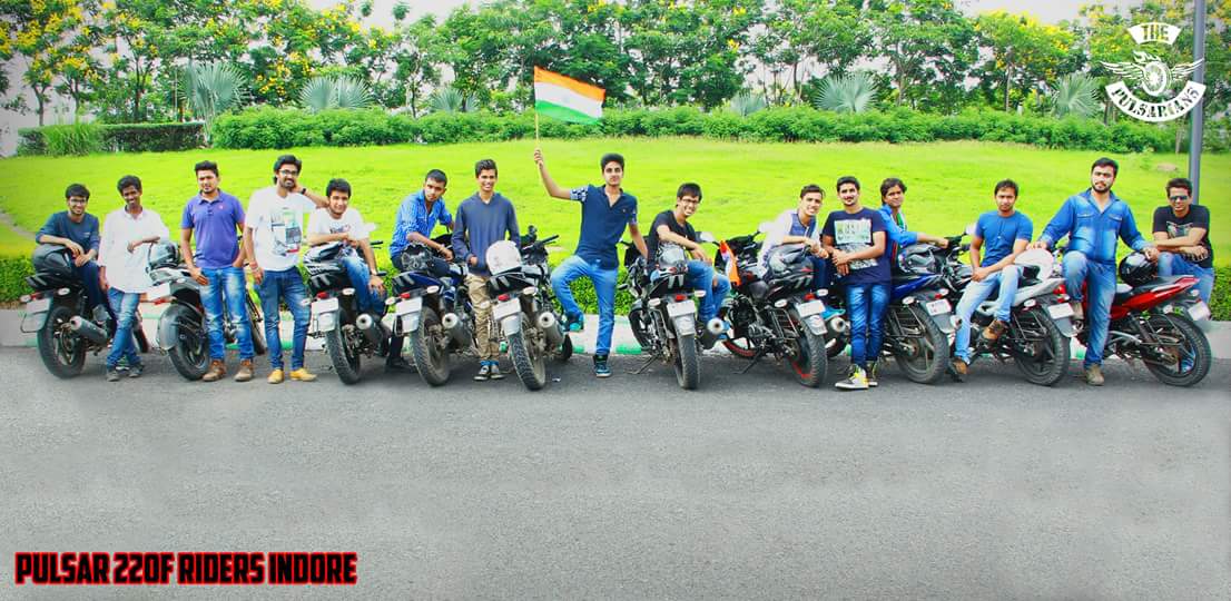 Pulsar 220F Riders - Indore | Indore