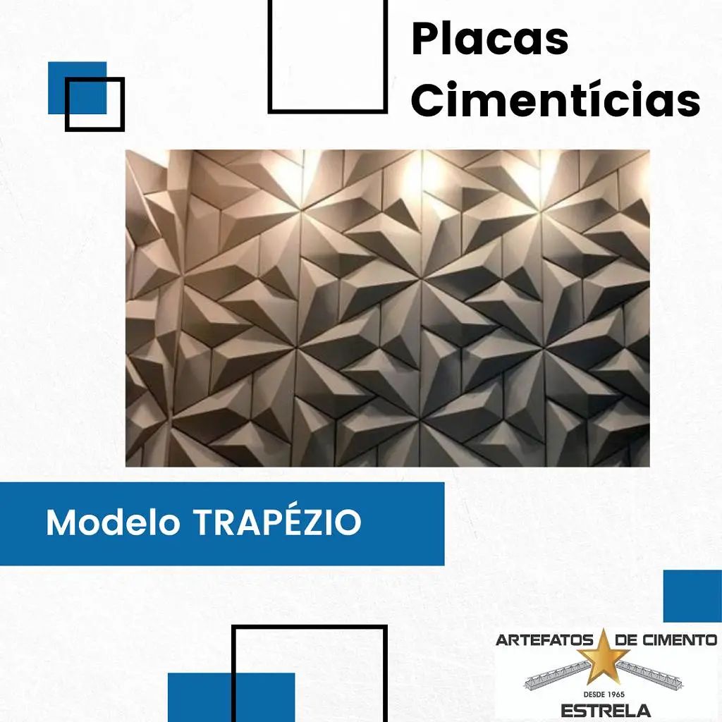 Placas cimentícias para... - Artefatos De Cimento Estrela | Facebook