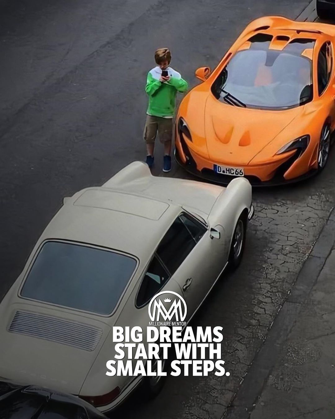 BIG DREAMS START WITH SMALL STEPS.... - The Quotes Master | Facebook