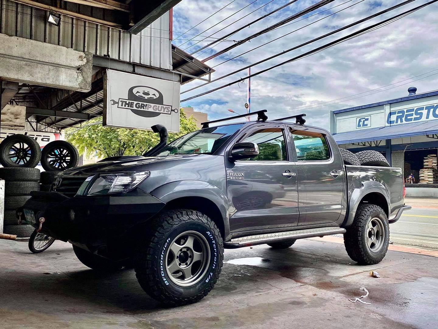 The Grip Guys - Rota Trail-R 17x9 x BFG KO2 285/70/17.... | Facebook