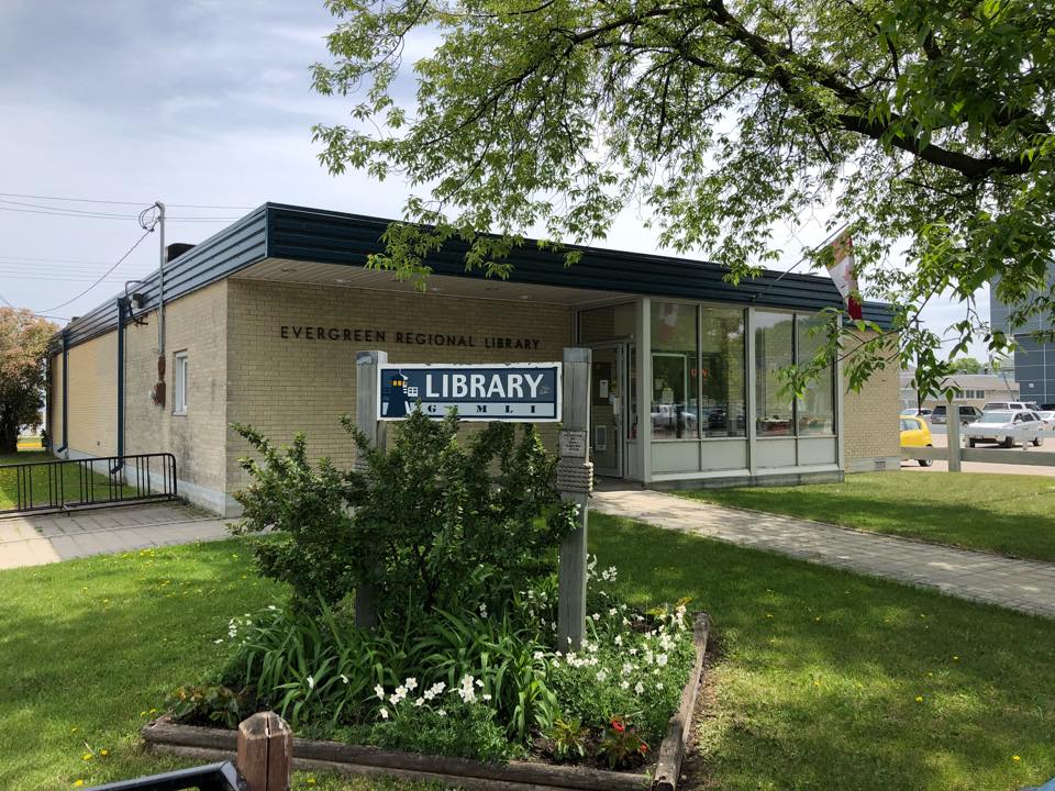 Evergreen... - Evergreen Regional Library - Riverton Branch