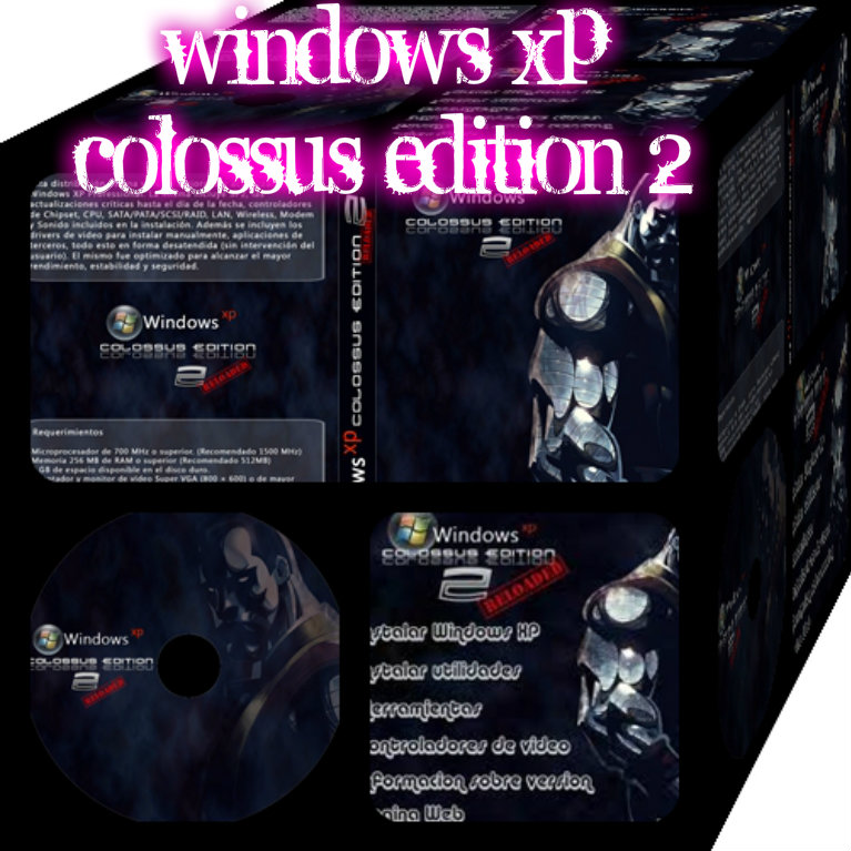 Windows xp colosus