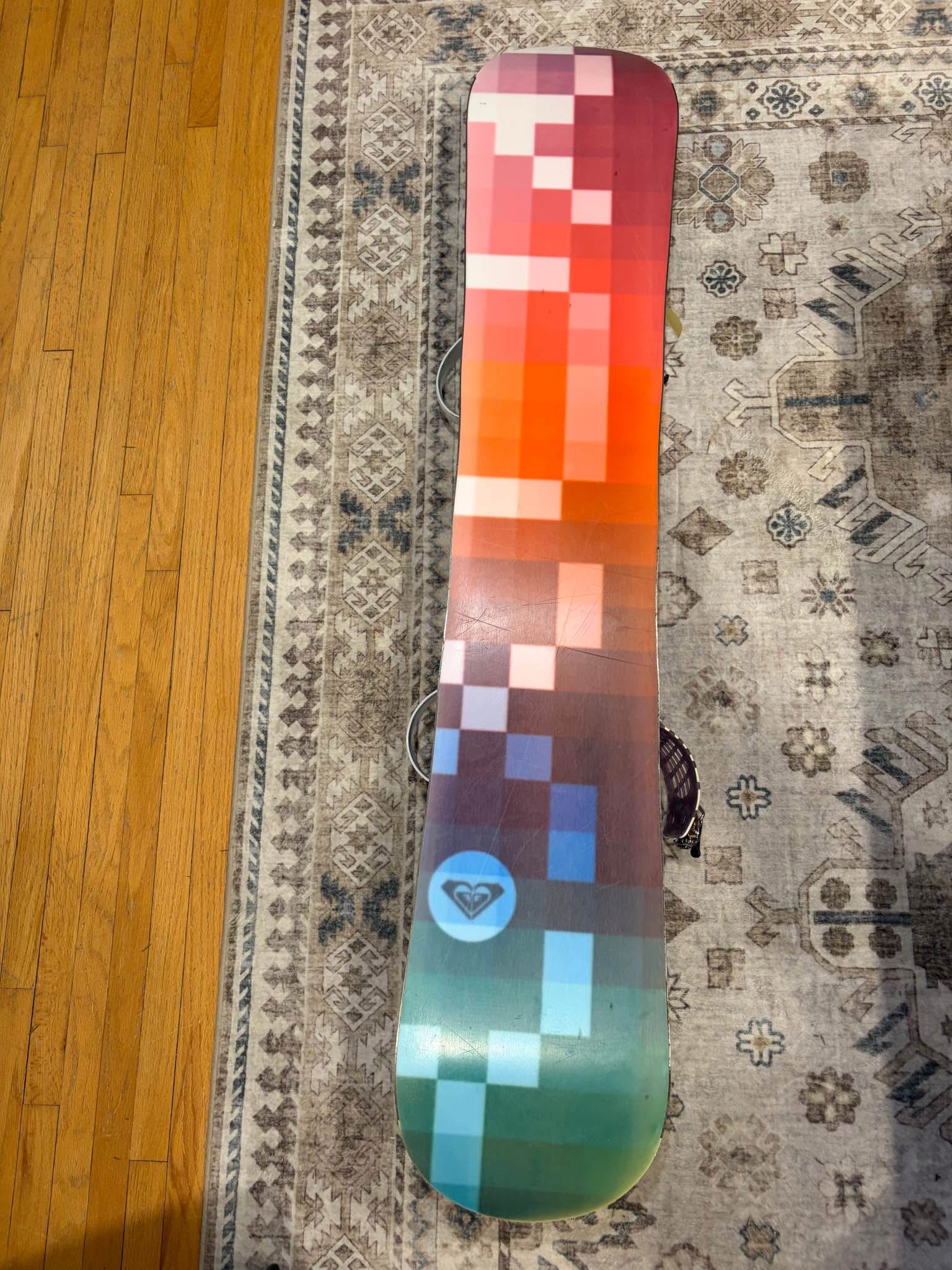 roxy ally btx snowboard 2013 Roxy Ally Snowboards | Used