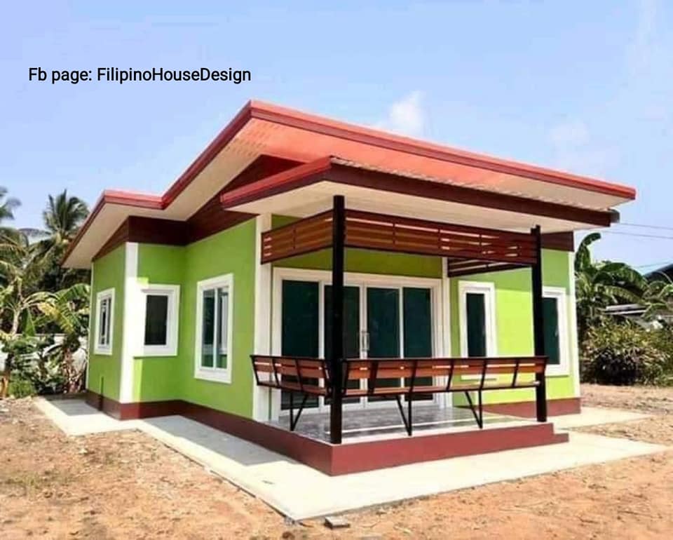 Beautiful Green Theme Home 💚👨‍👩‍👦🍂🏠 - 𝗙𝗶𝗹𝗶𝗽𝗶𝗻𝗼 𝗛𝗼𝘂𝘀𝗲 𝗗𝗲𝘀𝗶𝗴𝗻 彡