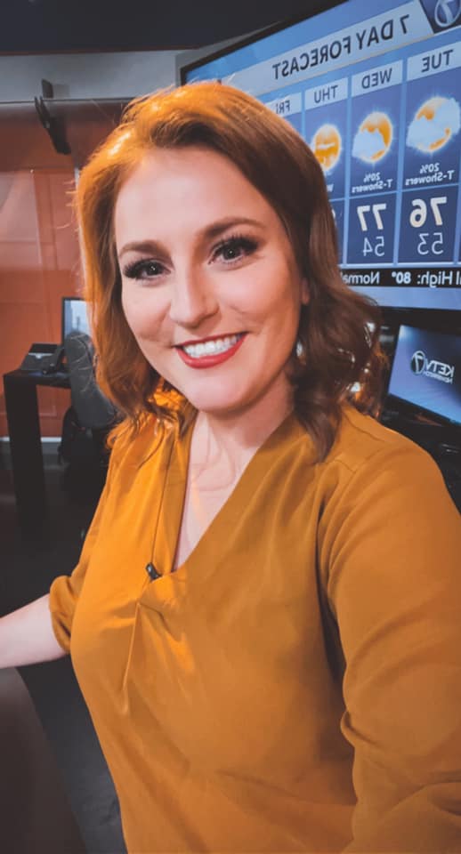 Meteorologist - Your eyes aren’t deceiving you.. I’m filling in for ...