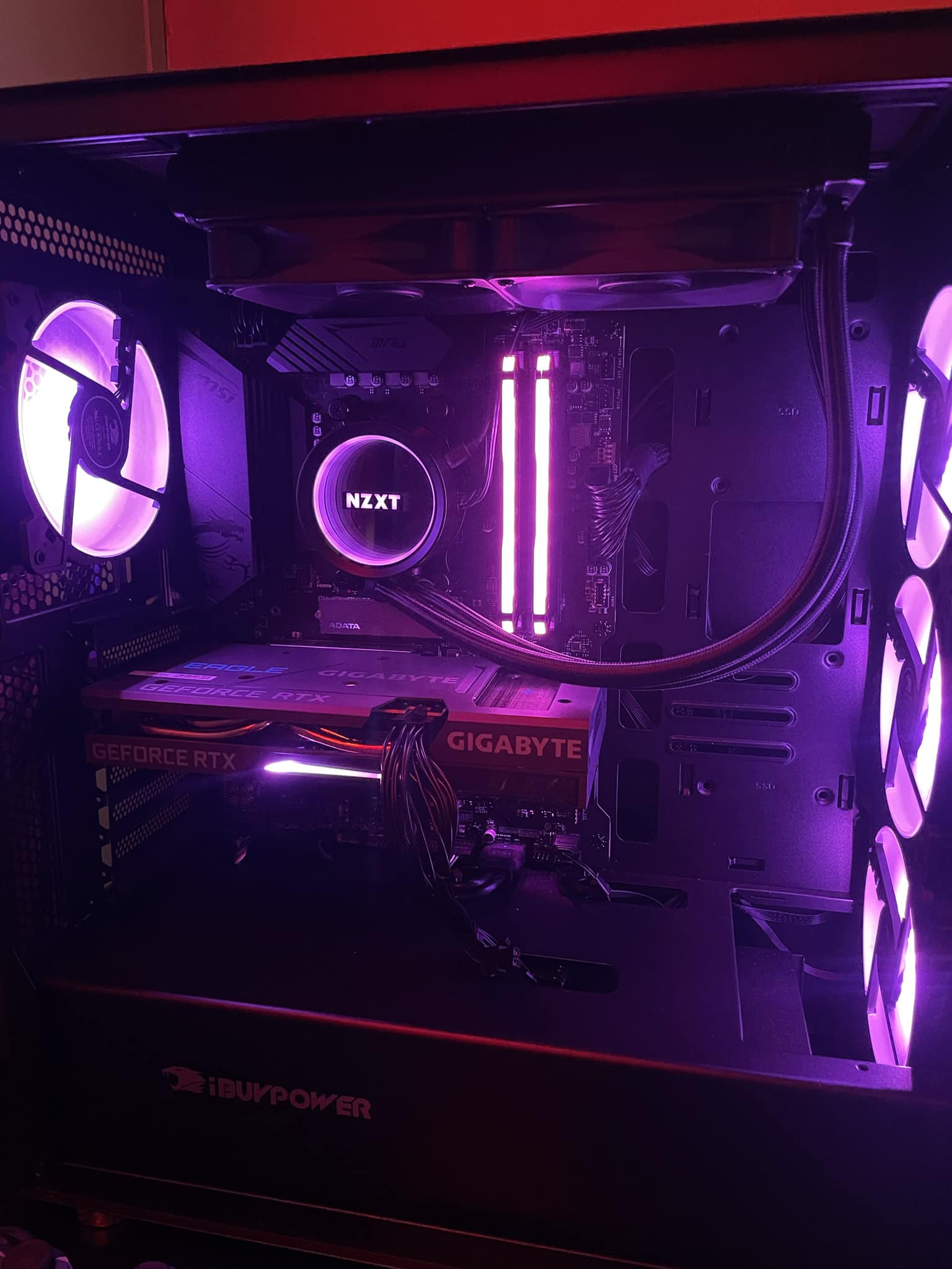 r7 5800x 3060 12gb 32gb ddr4 b550aorus v2 x53 kraken