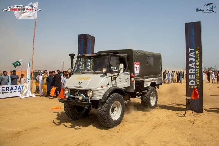 # UNIMOG 🤟 AT DERA ISMAIL KAHN... - Rally Racing Pakistan | Facebook