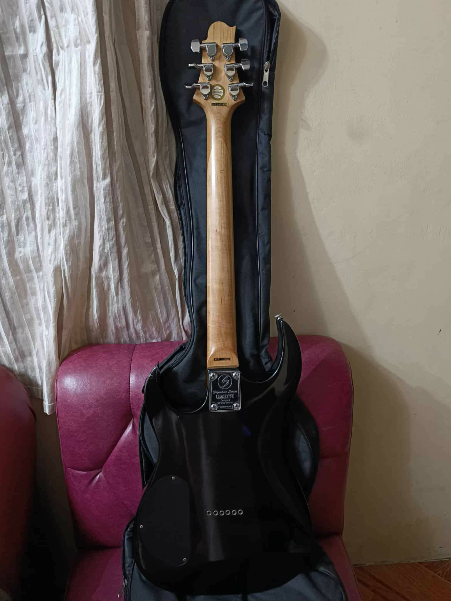 Samick Greg Bennett Interceptor IC-T01BK Made in Indonesia