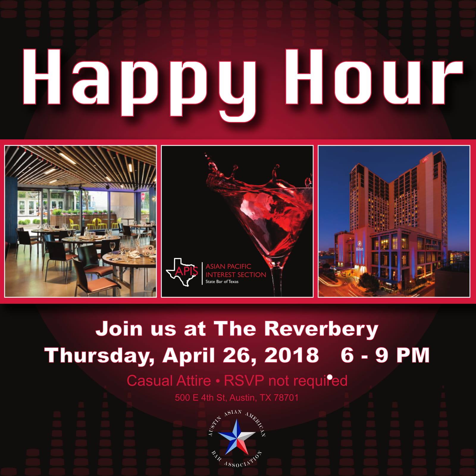 Tomorrow evening,... - Austin Asian American Bar Association | Facebook