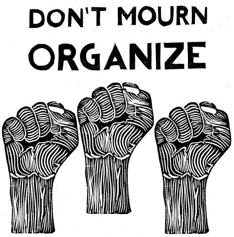 Print Organize Protest