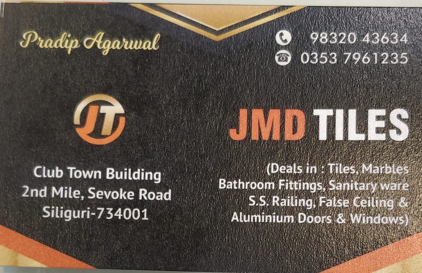 JMD TILES | Siliguri