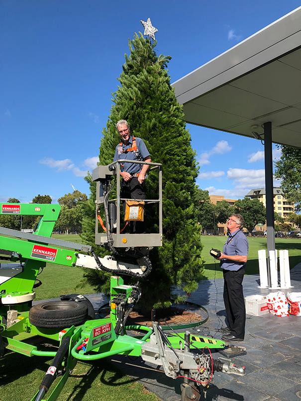 The PAC Christmas Tree is taking... - Prince Alfred College