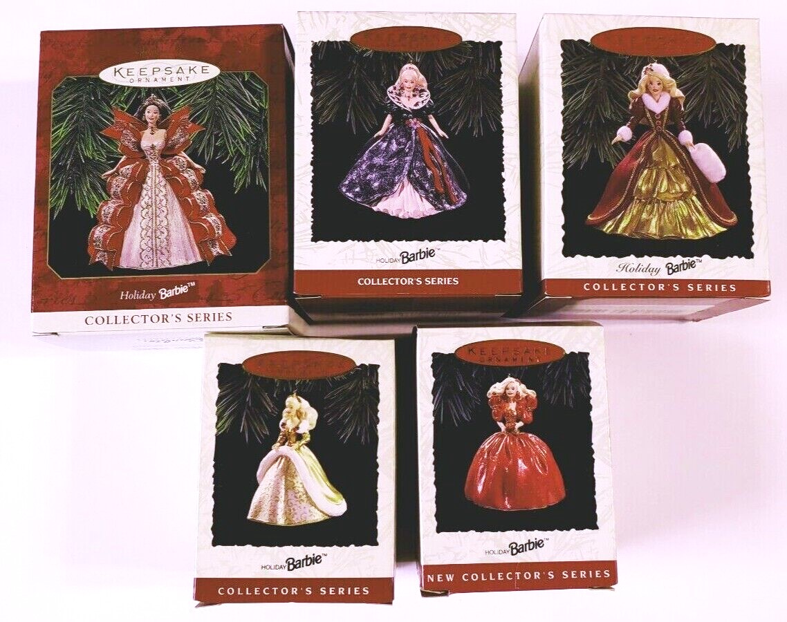 1997 Hallmark Spring Collection #3 and 1996 Fourth in the Holiday