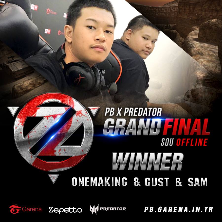 ⚡⚔️ PB x Predator: 2v2 Grand Final... - Point Blank Thailand | Facebook