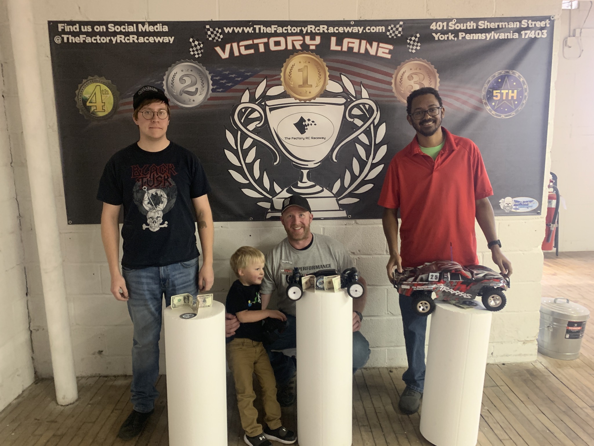 Congratulations to our podium... - The Factory RC Raceway | Facebook