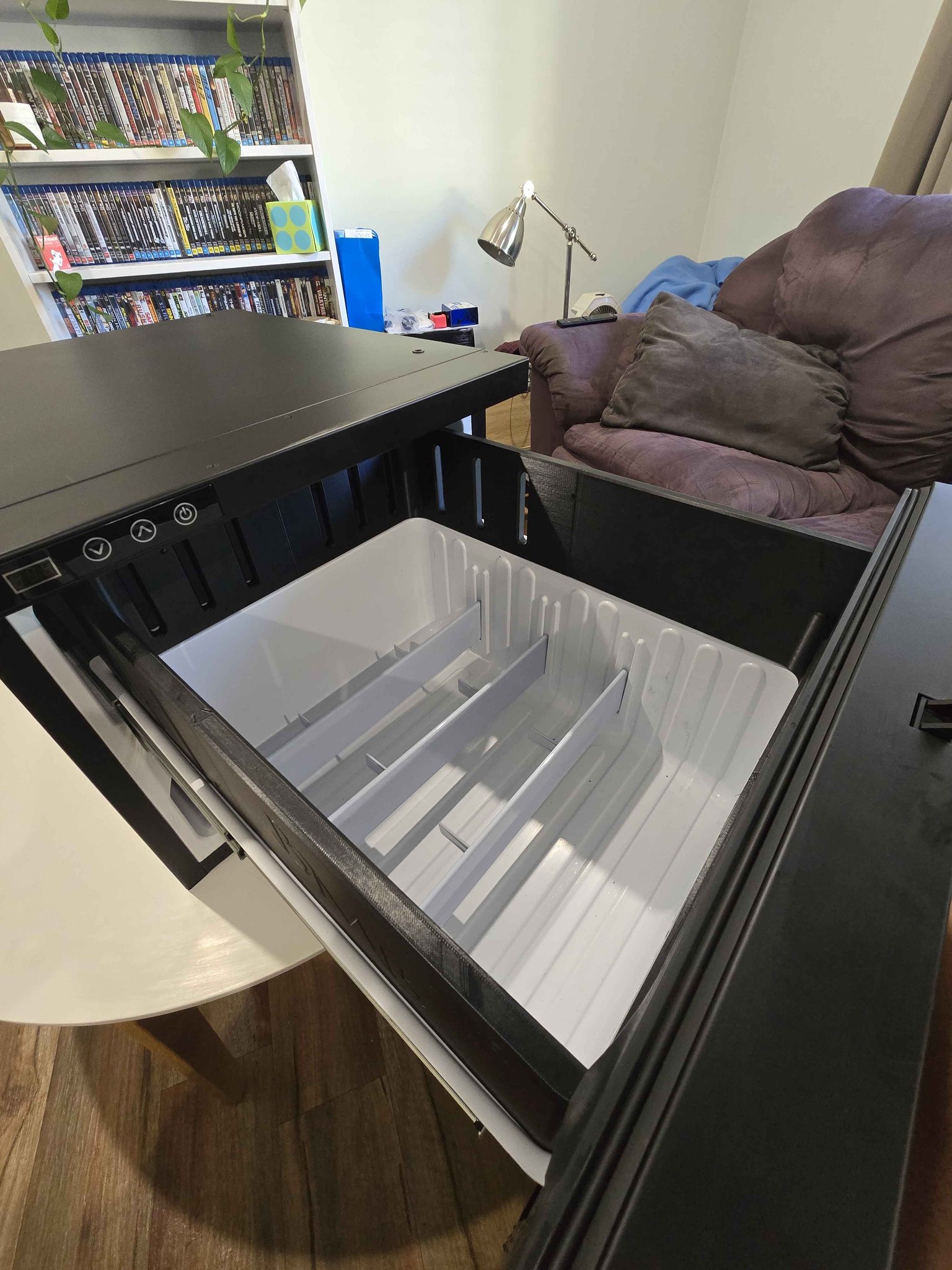 Kings 60L draw fridge with internal riser - Refrigerators & Freezers ...