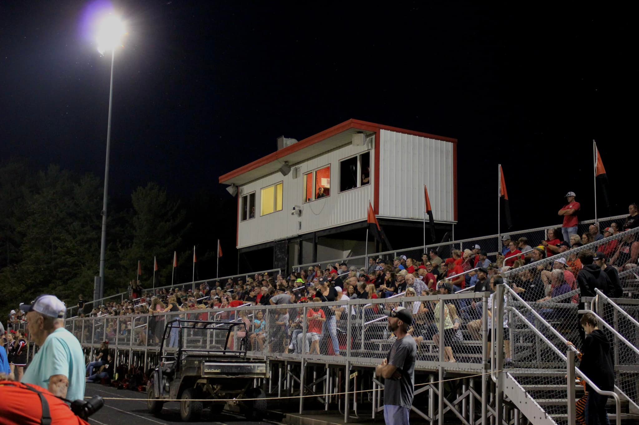 Spartan Endzone - Alexander was ROCKING last night! Thanks...