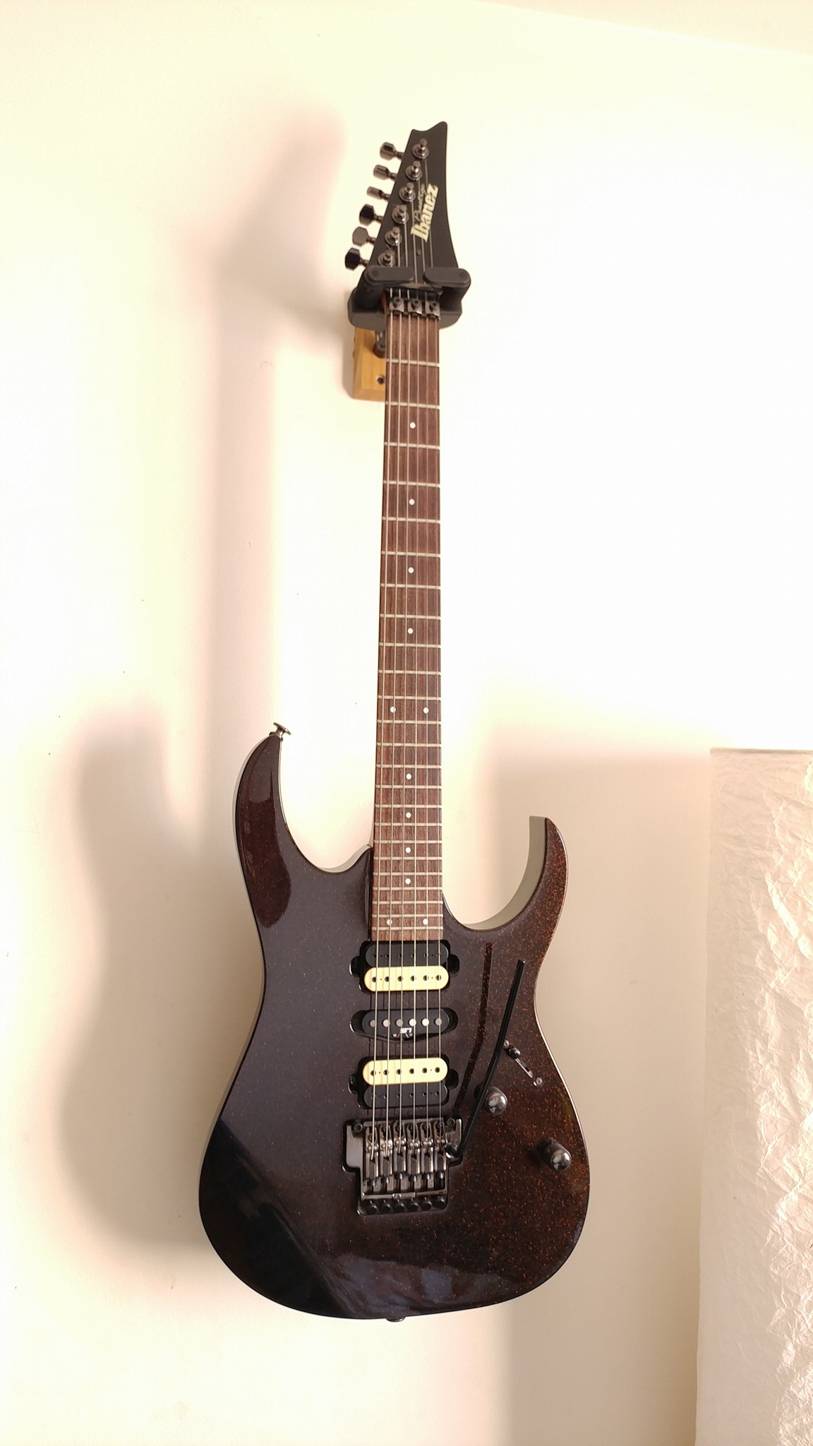 The Dimarzio Fusion Edge !!! Absolutely amazing !!! I'm literally