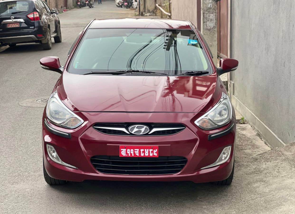 Full Option Fully Loaded Hyundai Verna Sx 1.6 On Sale - Cars & Trucks ...