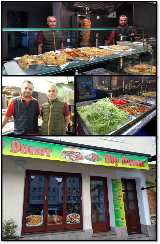 Stadt - 16. Türchen des EBSer Adventskalenders: Big Döner am Marktplatz ...