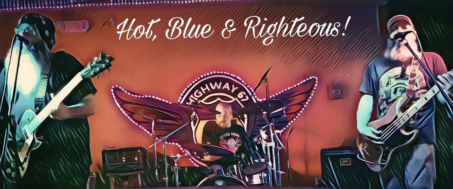 Hot Blue And Righteous