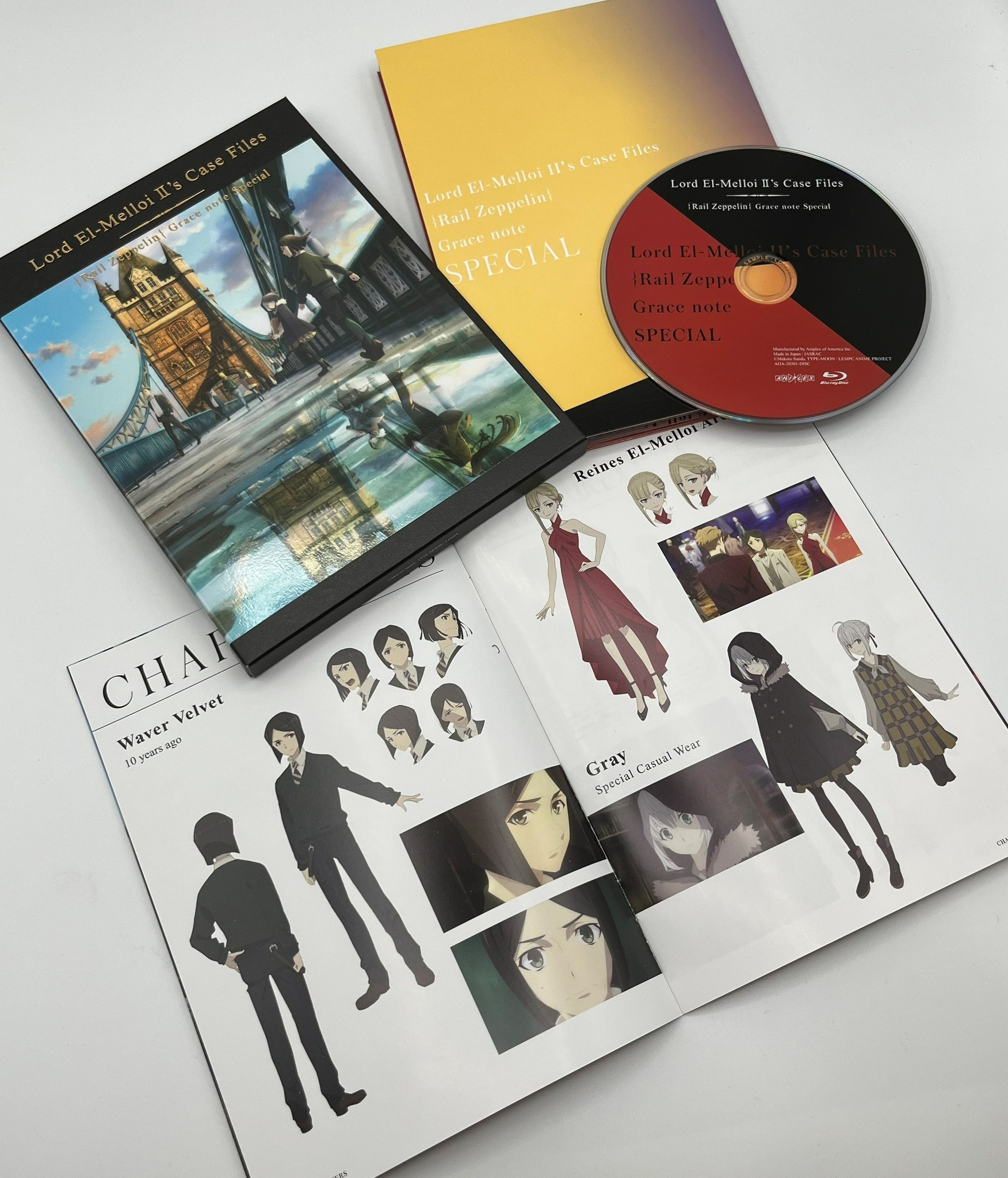 Lord El Melloi Ii S Case Files Rail Zeppelin Grace Note