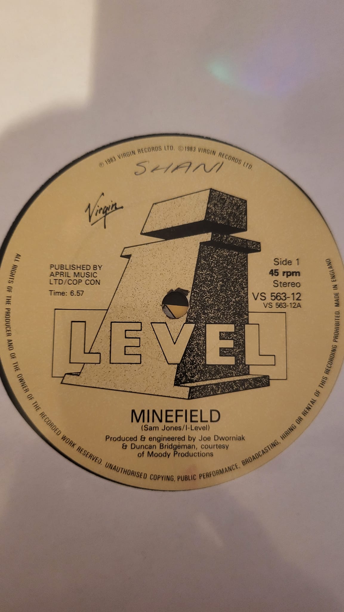 I-Level were a British post-disco, R&B band, known for their