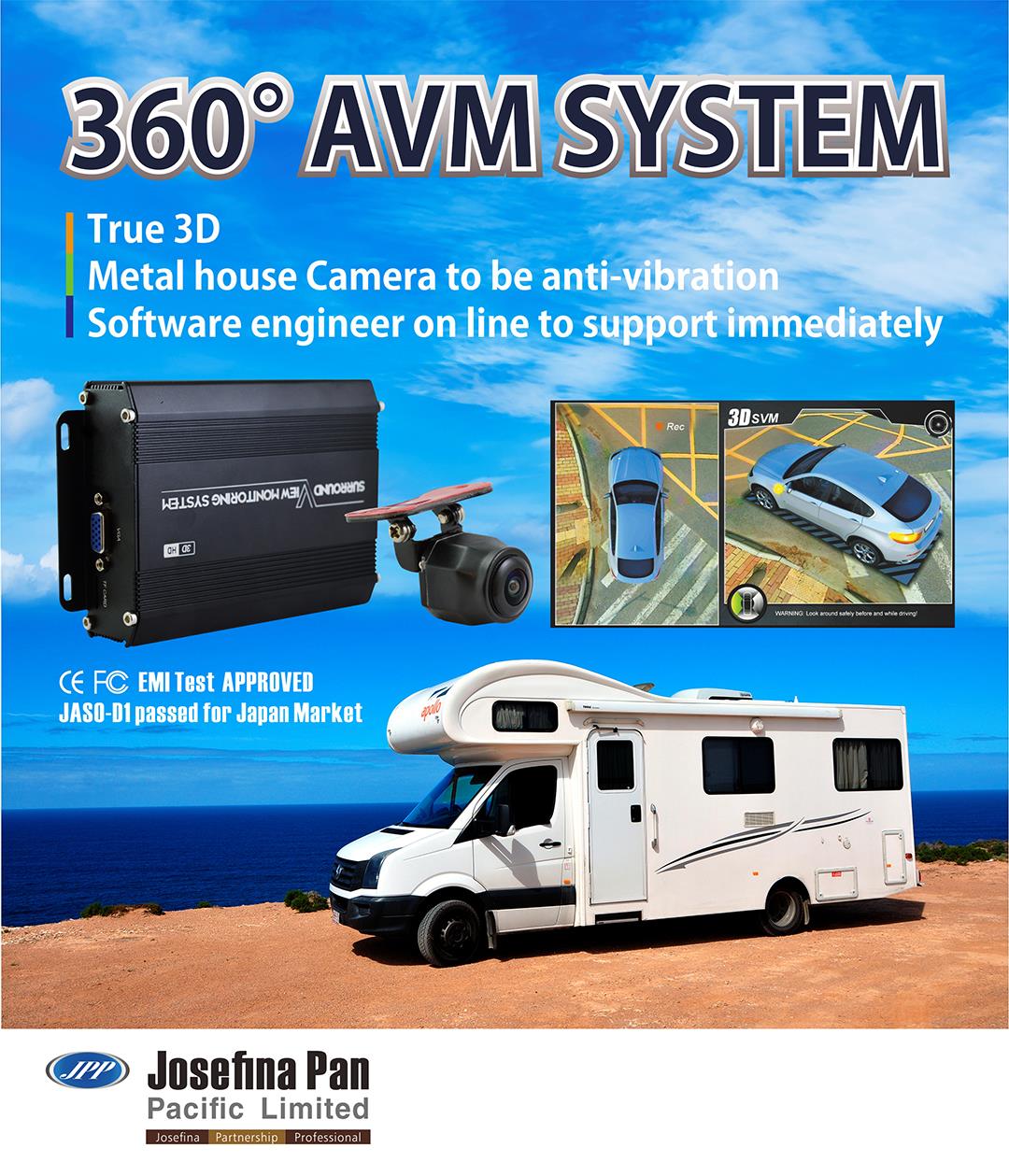 瑀豐股份有限公司 - Introducing 360 AVM (Around View Monitor) for... | Facebook