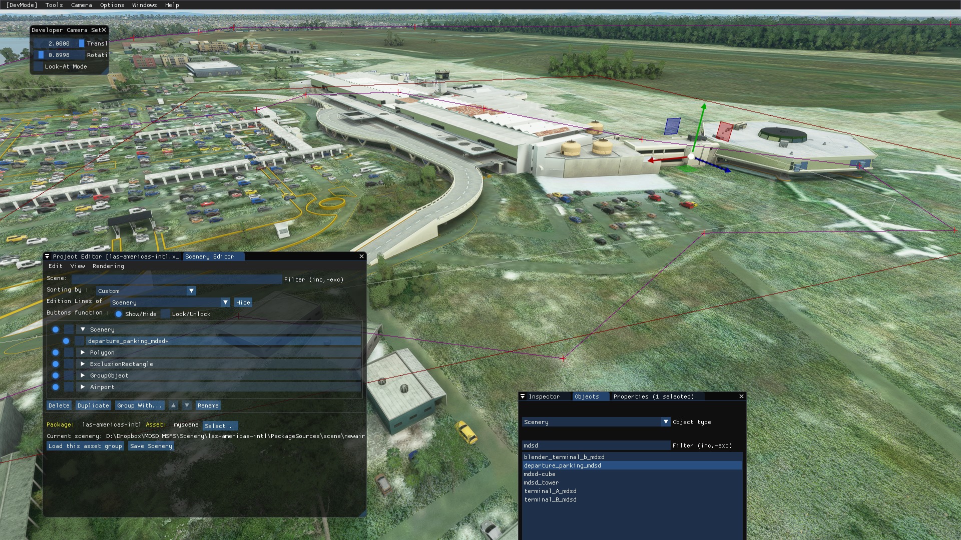 BravoAirspace - #msfs2020 #flightsim #MDSD #bravoairspace...
