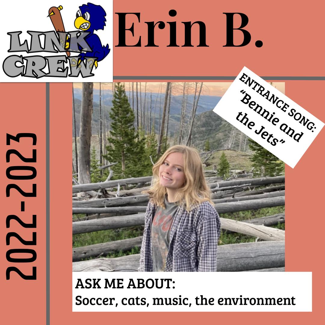 Meet our Link Crew Leaders! Every... - Air Academy High | Facebook