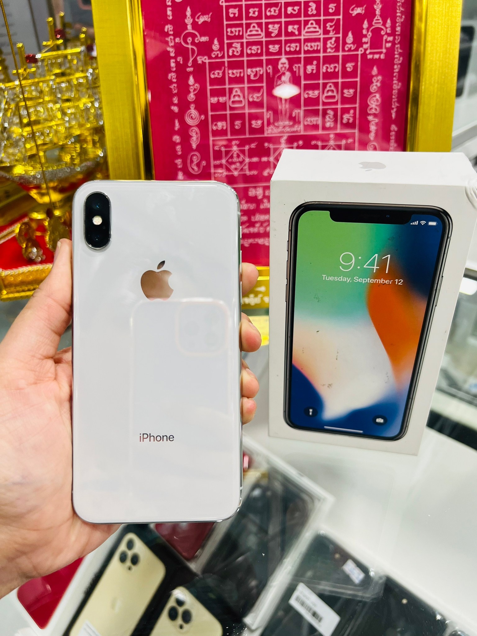 🖍 รหัส 3463 🔖 iPhone X... - Intouch Phone จำหน่ายโทรศัพท์มือ2