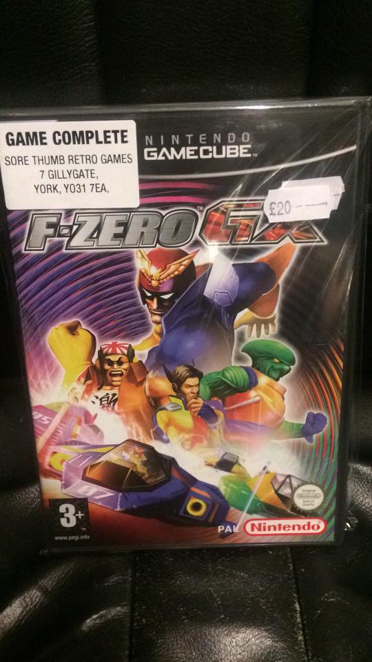 SOLD F-Zero AX License cards /Memory Cards (17) total (NEW) $40.00