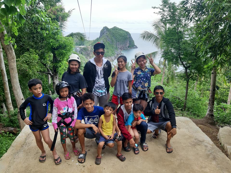 Biarin... - Biaringan Zipline Long Beach, San Agustin, Romblon