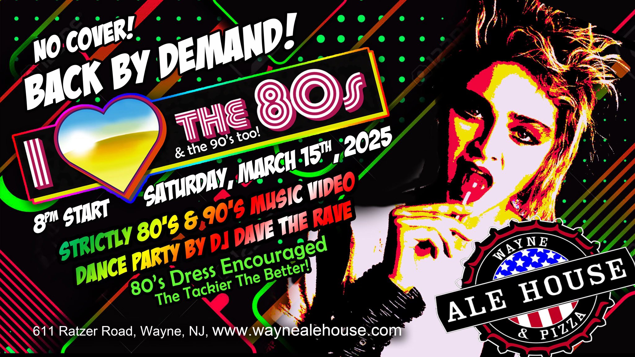 80s/90s Night