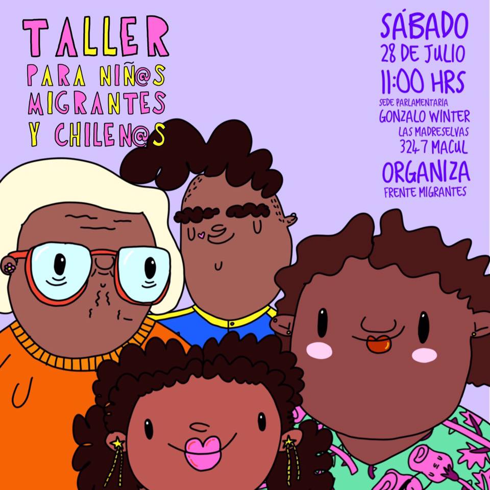 Invitamos a las familias de... - Movimiento Autonomista Macul